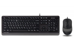 A4Tech F1010 Black/Grey USB