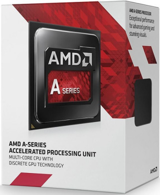 AMD A8 X4 7650K (Socket FM2+) Box (AD765KXBJASBX)