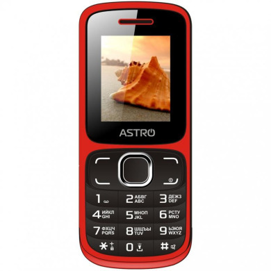 Astro A177 Dual Sim Red/Black
