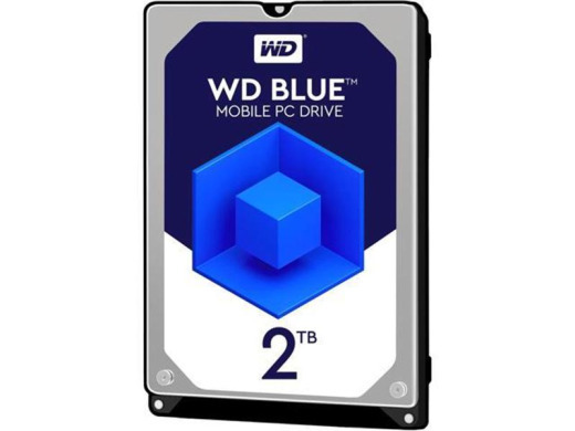 HDD 2.0TB WD Blue 5400rpm 128MB (WD20SPZX)