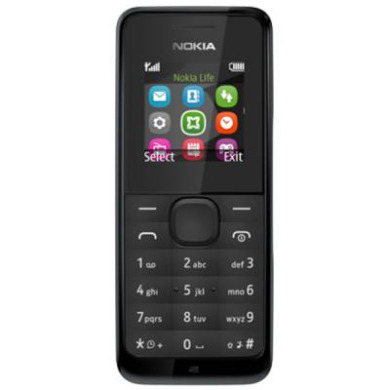 Nokia 105 NV Black (A00025707)