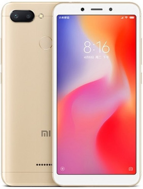 Xiaomi Redmi 6 3/32 Gold