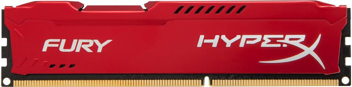 DDR3 8GB/1600 Kingston HyperX Fury Red (HX316C10FR/8)