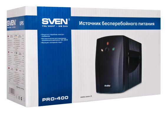 SVEN Pro+ 400