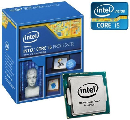 Intel Core i5 4590 3.3GHz (6mb, Haswell, 84W, S1150) Box (BX80646I54590)
