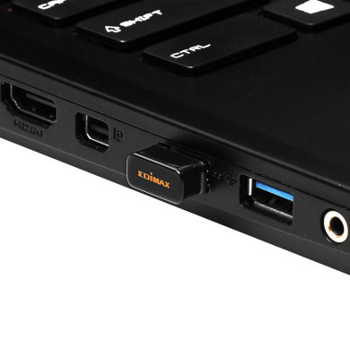 Бездротовий адаптер Edimax EW-7611ULB (N150 + Bluetooth, nano) Бездротовий адаптер Edimax EW-7611ULB (N150 + Bluetooth, nano)