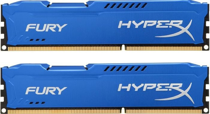 DDR3 2x8GB/1600 Kingston HyperX Fury Blue (HX316C10FK2/16)
