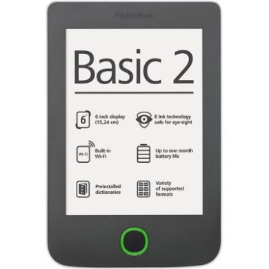 PocketBook Basic 2 (614) Grey (PB614-Y-CIS)