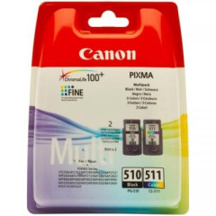 CANON (PG-510/CL-511) Pixma MP240/250/260/270/272/280/MX320/330 Multipack (2970B010)