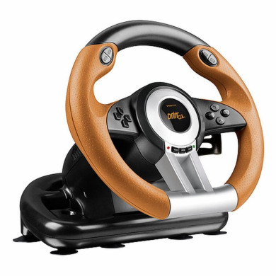 Speedlink Drift O.Z. Racing Wheel PC (SL-6695-BKOR-01) Speedlink Drift O.Z. Racing Wheel PC (SL-6695-BKOR-01)