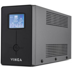 LCD 1200VA metal case