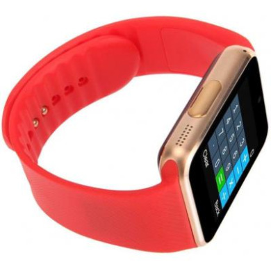 UWatch Smart GT08 Gold/Red (F_47464)