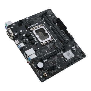 Материнская плата ASUS PRIME H610M-R D4-SI Материнская плата ASUS PRIME H610M-R D4-SI