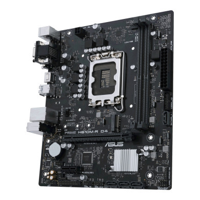 Материнская плата ASUS PRIME H610M-R D4-SI Материнская плата ASUS PRIME H610M-R D4-SI