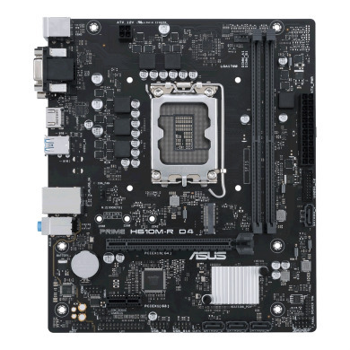 Материнская плата ASUS PRIME H610M-R D4-SI Материнская плата ASUS PRIME H610M-R D4-SI