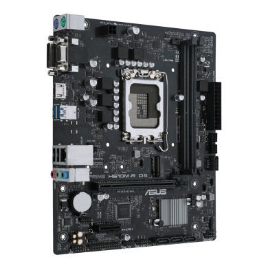 Материнская плата ASUS PRIME H610M-R D4-SI Материнская плата ASUS PRIME H610M-R D4-SI