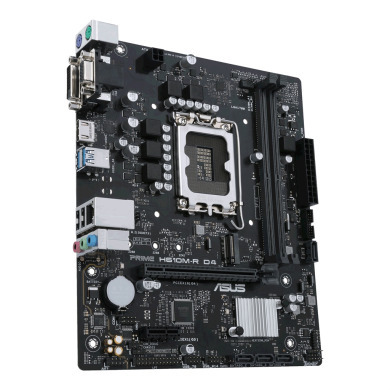 Материнская плата ASUS PRIME H610M-R D4-SI Материнская плата ASUS PRIME H610M-R D4-SI