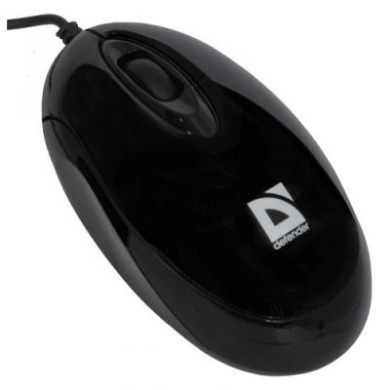 Defender Phantom MM-320 черный USB (52818)