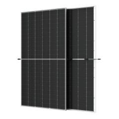 Сонячна панель Hanersun HN21RN-66HT 620W bifacial, монокристалічна, N-type, подвійне двостороннє скло