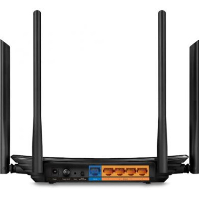 TP-Link ARCHER A6 (AC1200, MU-MIMO, 4xLAN Gbit, 1xWAN Gbit, 4 антенны внешние, 1 внутренняя) TP-Link ARCHER A6 (AC1200, MU-MIMO, 4xLAN Gbit, 1xWAN Gbit, 4 антенны внешние, 1 внутренняя)