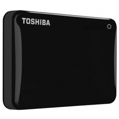 HDD 2.5" USB 500Gb Toshiba Canvio Connect II Black (HDTC805EK3AA)
