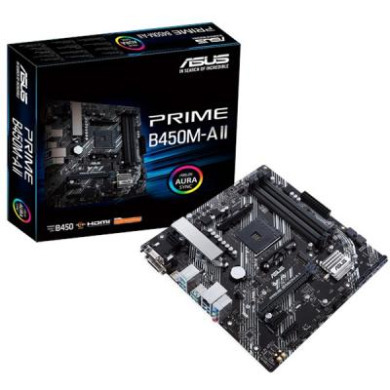 PRIME B450M-A II PRIME B450M-A II