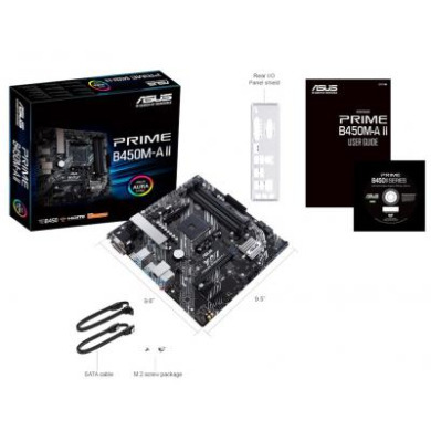 PRIME B450M-A II PRIME B450M-A II