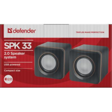 Defender SPK 33 Black (65633) Defender SPK 33 Black (65633)