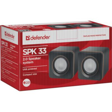 Defender SPK 33 Black (65633) Defender SPK 33 Black (65633)