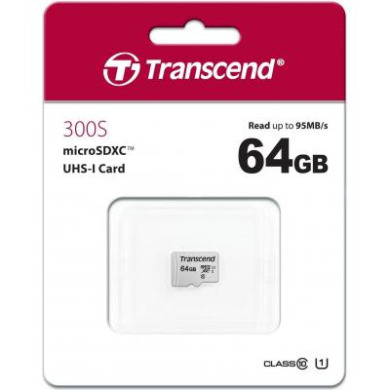64GB microSDXC class 10 UHS-I U1