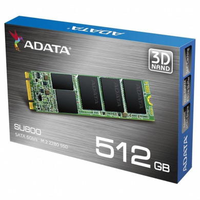 SSD ADATA M.2 2280 512GB (ASU800NS38-512GT-C)