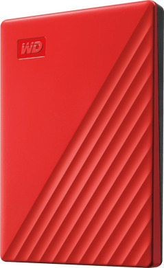 Зовнішній жорсткий диск 2.5" 4TB My Passport Portable WD (WDBPKJ0040BRD-WESN)