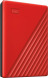 Зовнішній жорсткий диск 2.5" 4TB My Passport Portable WD (WDBPKJ0040BRD-WESN)