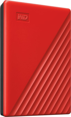 Зовнішній жорсткий диск 2.5" 4TB My Passport Portable WD (WDBPKJ0040BRD-WESN)