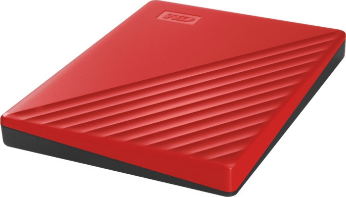 Зовнішній жорсткий диск 2.5" 4TB My Passport Portable WD (WDBPKJ0040BRD-WESN)