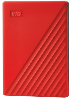Зовнішній жорсткий диск 2.5" 4TB My Passport Portable WD (WDBPKJ0040BRD-WESN)