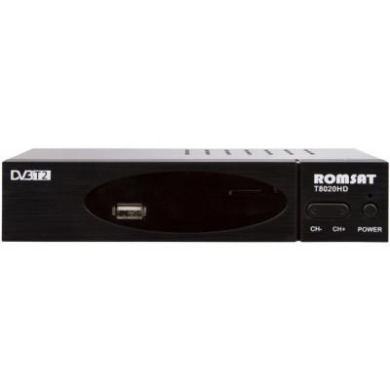 DVB-T2 Romsat T8020HD