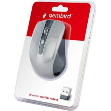 GEMBIRD MUSW-4B-04-BG Grey+Black (MUSW-4B-04-BG) GEMBIRD MUSW-4B-04-BG Grey+Black (MUSW-4B-04-BG)