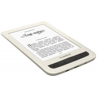 PocketBook 625 Basic Touch 2, WiFi, Biege (PB625-F-CIS)