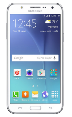 Samsung Galaxy J7 J700H Dual Sim (SM-J700HZWDSEK) White