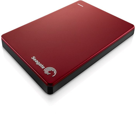 Накопитель внешний 2.5" USB 1.0Tb Seagate Backup Plus Portable (USB, Red, STDR1000203)