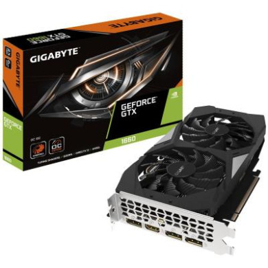 GIGABYTE GeForce GTX1660 6144Mb OC (GV-N1660OC-6GD)