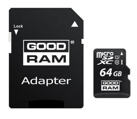 64GB microSDXC Class 10