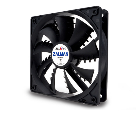 Вентилятор ZALMAN FAN 80mm (ZM-F1 PLUS (SF)