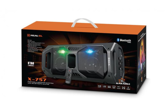 X-757 Black