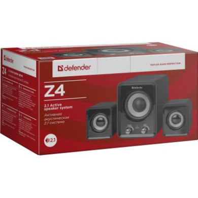 Defender Z4 16W USB black (65508) Defender Z4 16W USB black (65508)