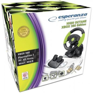 PC/PS3/XBOX 360 Black-Green