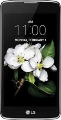 LG K7 X210 Dual Sim Black (LGX210DS.ACISBK)