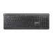 Клавіатура REAL-EL Comfort 7085 Ukr Black