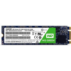 SSD M.2 2280 240GB Western Digital (WDS240G2G0B)